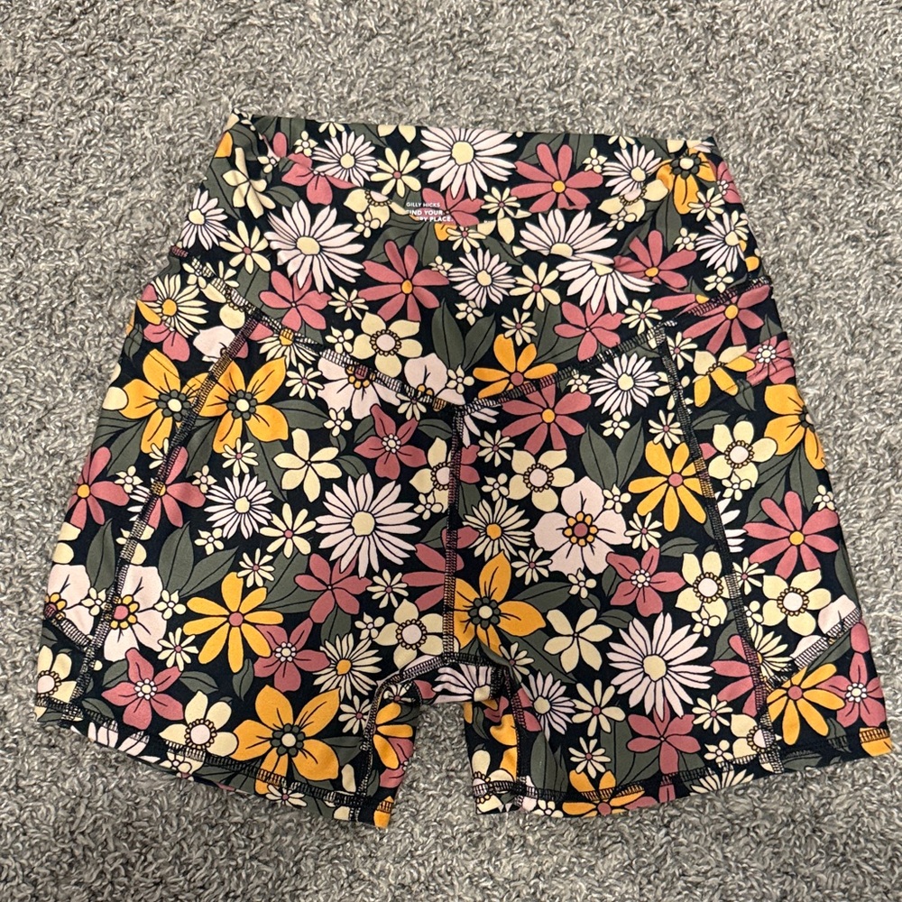 Gilly Hicks Multicolor Floral Shorts